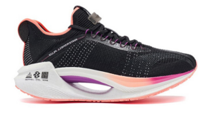 Giày Li Ning Shadow Essential 'Black Fluorescent Orange' ARHR125-7