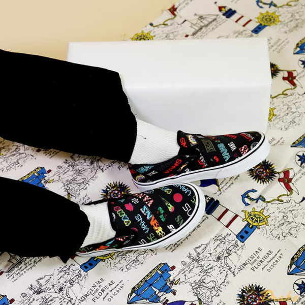 Giày Vans UA Classic Slip-On Disruptive VN0A33TB43D - Ảnh 4