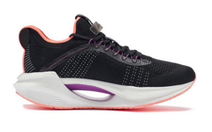 Alternative view of Giày Li Ning Shadow Essential 'Black Fluorescent Orange' ARHR125-7