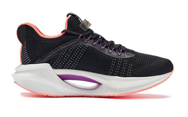 Giày Li Ning Shadow Essential 'Black Fluorescent Orange' ARHR125-7 - Ảnh 2