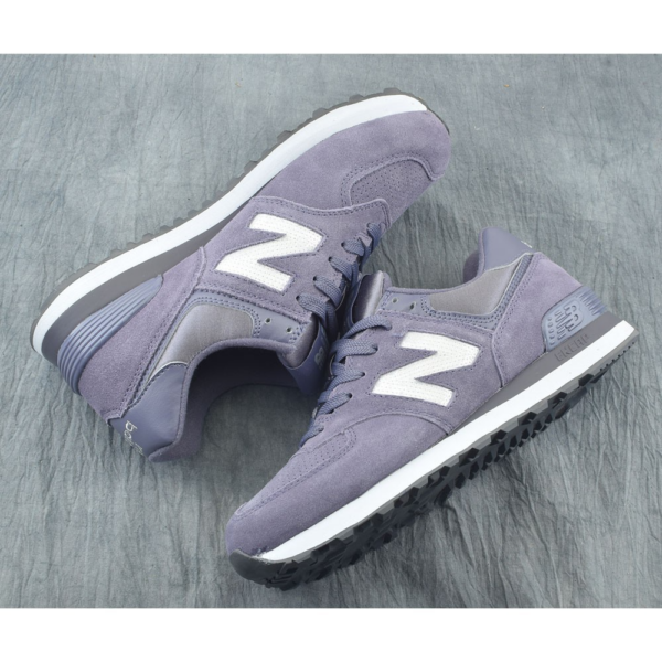 Giày New Balance Wmns 574 'Purple' WL574FHBB - Ảnh 4