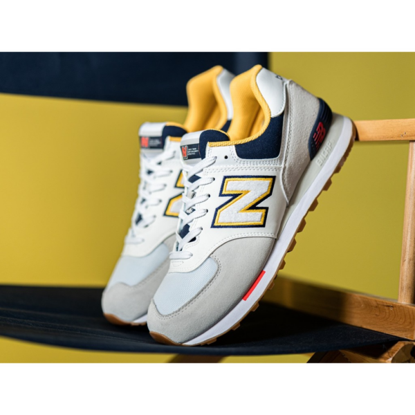 Giày New Balance 574 Summer Fog Pigment ML574NLD - Ảnh 8