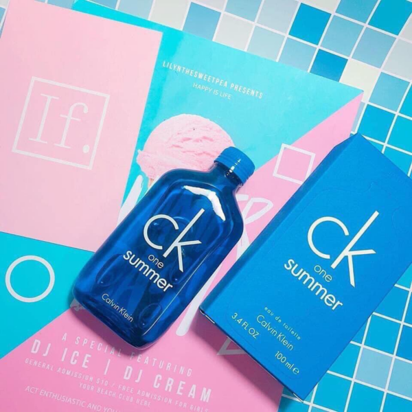 Nước Hoa Calvin Klein One Summer EDT - Ảnh 4