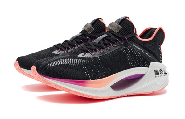 Giày Li Ning Shadow Essential 'Black Fluorescent Orange' ARHR125-7 - Ảnh 3