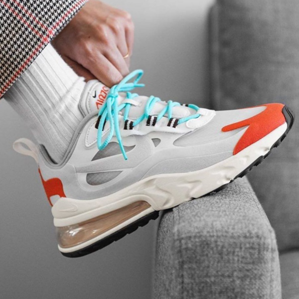 Giày Nike Air Max 270 React 'Mid Century Art' AO4971-200 - Ảnh 3
