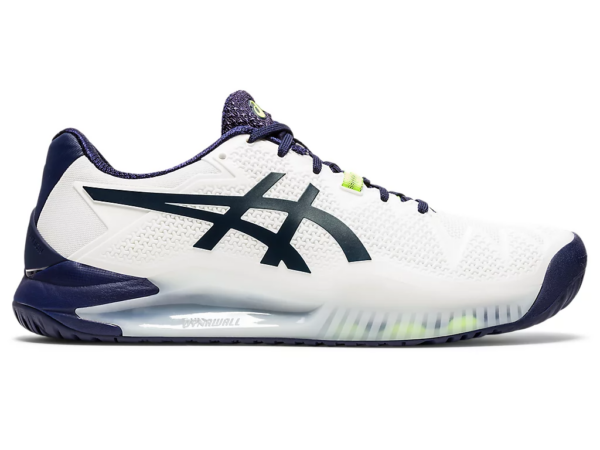 Giày Tennis Asics Gel Resolution 8 'White Peacoat' 1041A079-102 - Ảnh 2