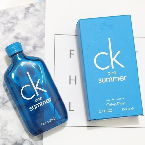 Nước Hoa Calvin Klein One Summer EDT - Ảnh 3