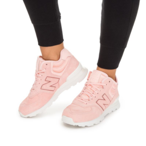 Alternative view of Giày New Balance Wmns 574 'Light Pink' WH574BA