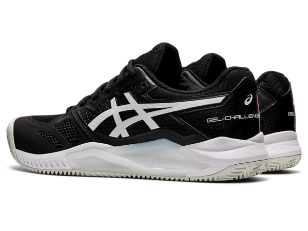 Giày Tennis Asics Gel Challenger 13 Clay 'Black White' 1041A221-001 - Ảnh 5