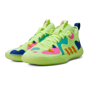 Alternative view of Giày Adidas Harden Stepback 2 'Hi-Res Yellow' FZ1383