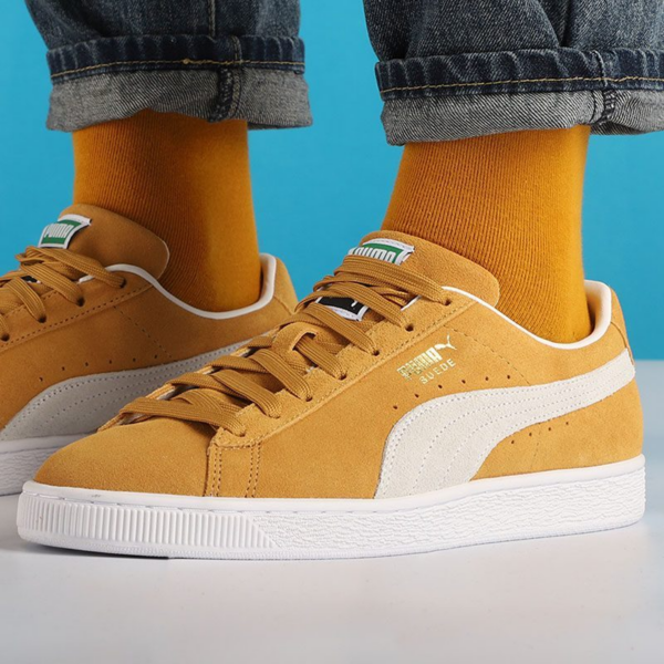 Giày Puma Suede Classic 21 'Honey Mustard' 374915-05 - Ảnh 2
