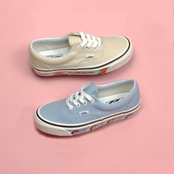 Giày Vans Era 95 DX Anaheim Factory Unicorn Low Top 'Blue' VN0A2RR1VPM - Ảnh 2