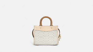 Tui Coach Rogue 25 In Signature Textile Jacquard 'Beige' CA302-B4UDL