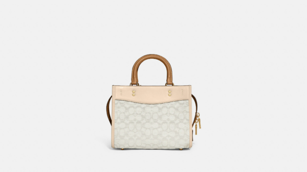 Tui Coach Rogue 25 In Signature Textile Jacquard 'Beige' CA302-B4UDL