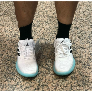 Alternative view of Giày Adidas FitBoost Trainer 'White Sky Tint' EE4585