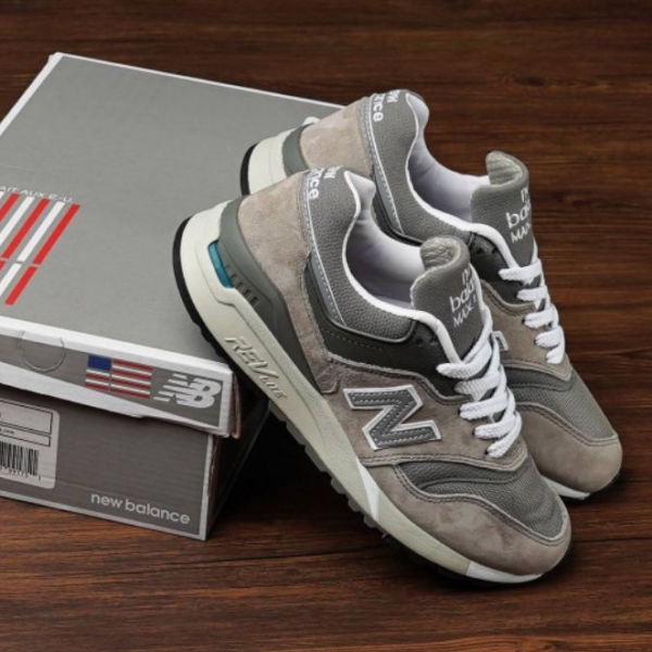 Giày New Balance 997.5 'Grey White' M9975GR - Ảnh 3