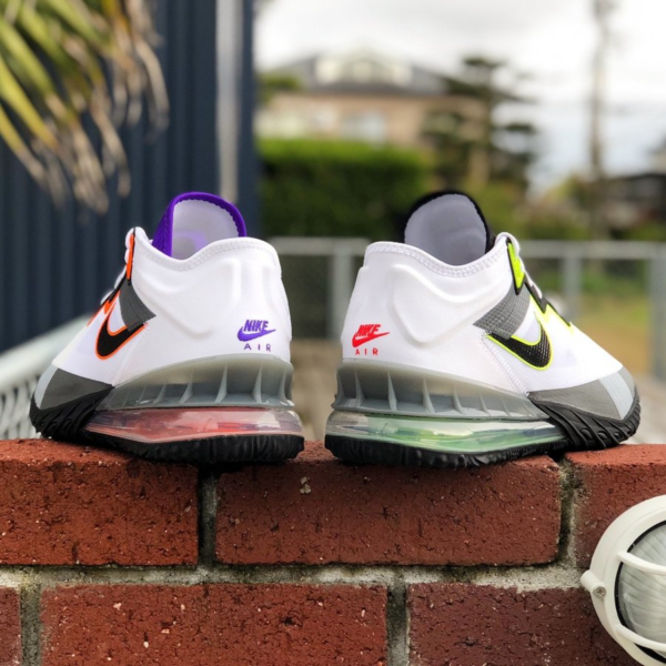 Giày Nike LeBron 18 Low 'Air Max 95 Greedy' CV7562-100 - Ảnh 7