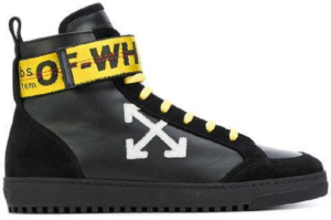 Giày Off-White Security Leather 'Black White'