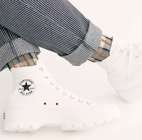 Giày Converse Taylor All Star Lugged Platform Rubber 573063C - Ảnh 4