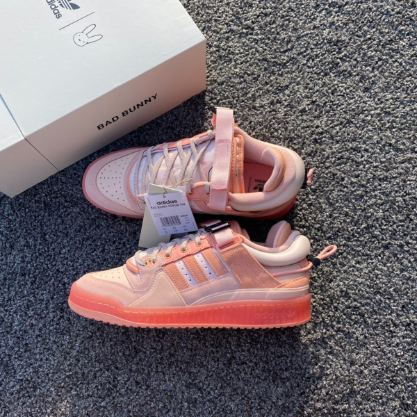 Giày Adidas Bad Bunny x Forum Buckle Low 'Easter Egg' GW0265 - Ảnh 2