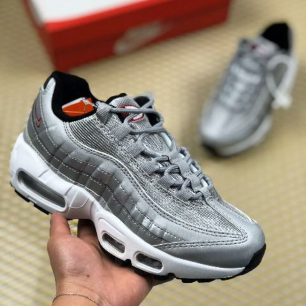 Giày Nike Air Max 95 QS 'Silver Bullet' 918359-001 - Ảnh 3