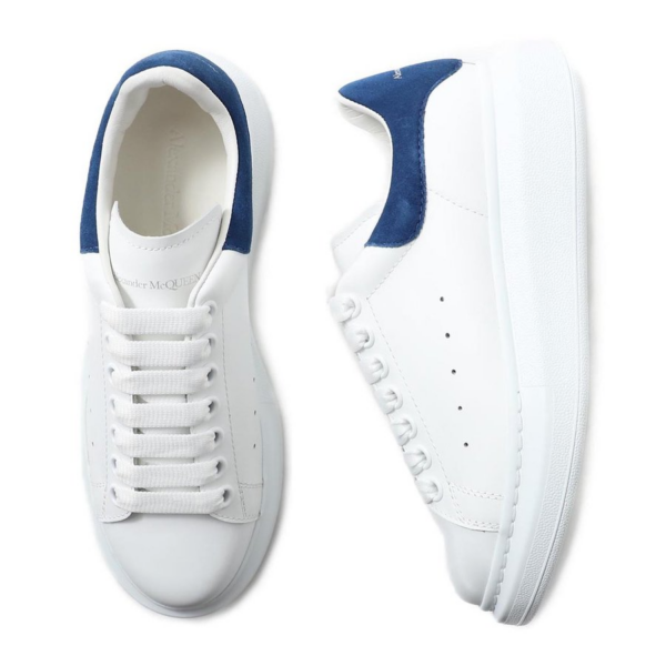 Giày Alexander McQueen Wmns Oversized 'Paris Blue' 553770-WHGP7-9086 - Ảnh 5