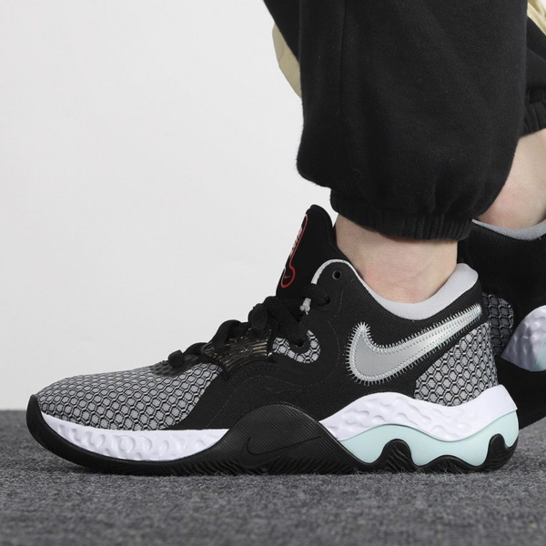 Giày Nike Renew Elevate 2 'Wolf Grey Light Dew' CW3406-001 - Ảnh 4