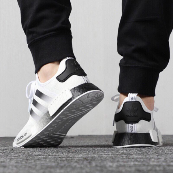 Giày Adidas NMD_R1 'White Black Gradient' EG7410 - Ảnh 5