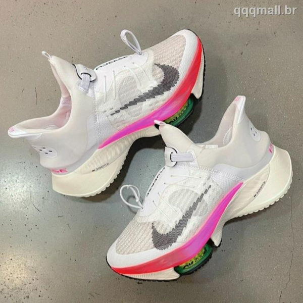 Giày Nike Air Zoom Tempo NEXT% FlyEase 'Rawdacious' DJ5435-100 - Ảnh 4