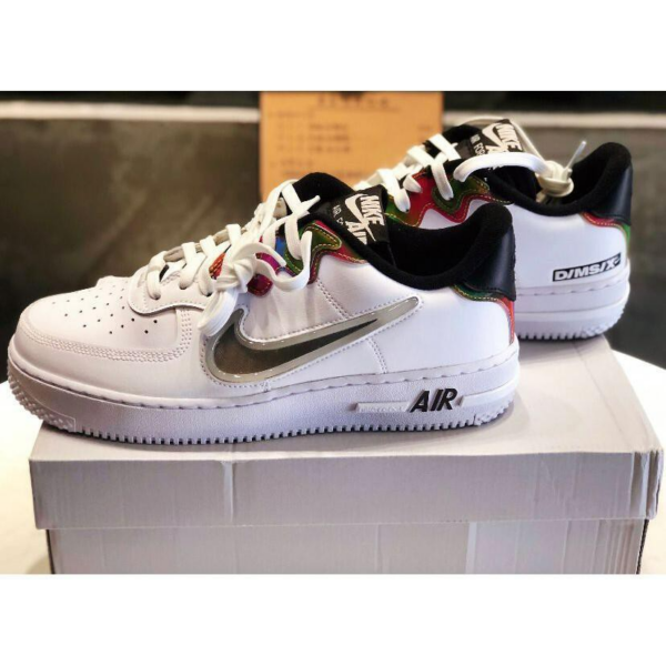 Giày Nike Air Force 1 React 'White Iridescent' CN9838-100 - Ảnh 4