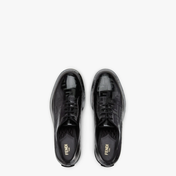 Giày Fendi Lace Ups 'Black' 7L1565AKXDF0QA1 - Ảnh 3