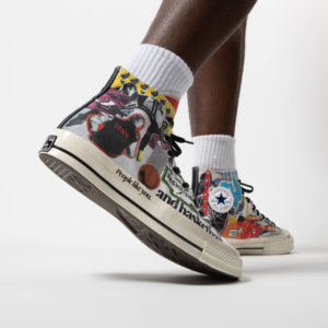 Giay Converse Chuck 70 High 'Beat the World' 170680C