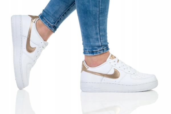 Giày Nike Air Force 1 Low EP GS 'White Blur' AV5047-100 - Ảnh 4
