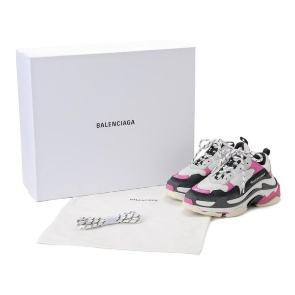 Giày Balenciaga Wmns Triple S Trainer 2018 'Pink' 524039-W09O6-5671 - Ảnh 4