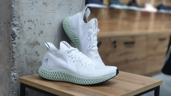 Giày Adidas AlphaEdge 4D 'Reflective Cloud White' FV4687 - Ảnh 5