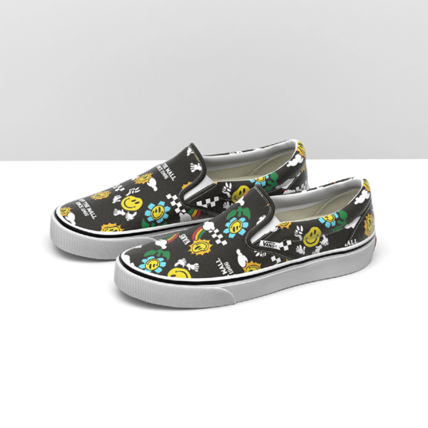 Giày Vans Better Day Classic Slip-On 'Black And White' VN0A7VCF936 - Ảnh 7