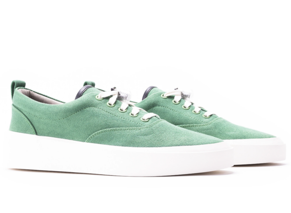 Giày Fear of God 101 Lace Up 'Green' 6H19-7000-CAN-300 - Ảnh 2