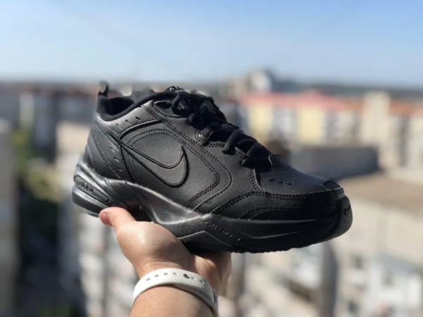 Giày Nike Air Monarch IV 'Black' 415445-001 - Ảnh 9