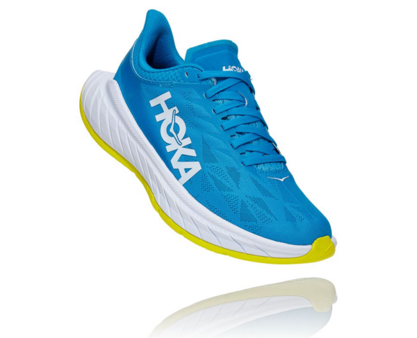 Giày Hoka One One Carbon X2 Diva Blue Citrus 1113527-DBCTR - Ảnh 3