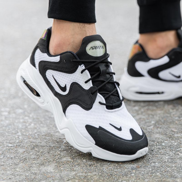 Giày Nike Air Max 2X 'White Black' CK2943-100 - Ảnh 4