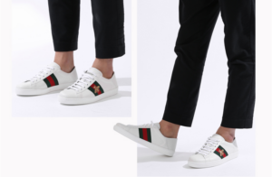 Alternative view of Giày Gucci Ace Soft Heel 'White' 473762-A9L60-9067