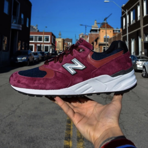 Alternative view of Giày New Balance 999 Made in USA 'Burgundy Navy' M999JTA