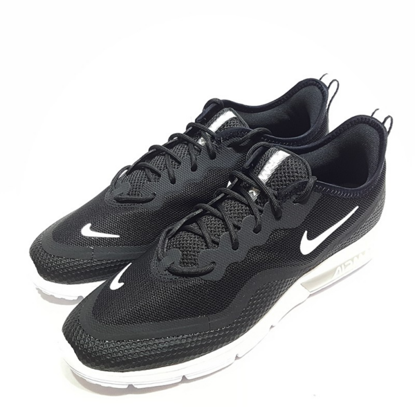 Giày Nike Air Max Sequent 4.5 'Black' BQ8822-001 - Ảnh 4