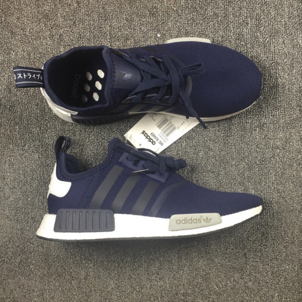 Giày Adidas NMD_R1 'Collegiate Navy' S79161 - Ảnh 2