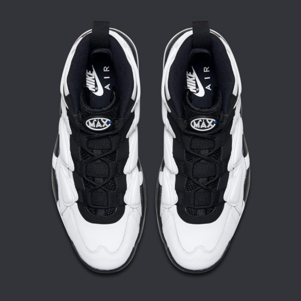 Giày Nike Air Max2 Uptempo 'White Black' 922934-102 - Ảnh 4
