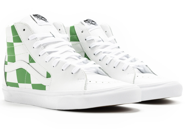 Giày Vans Sk8-Hi UA 'Leather Check' VN0A4BV6TS9 - Ảnh 3