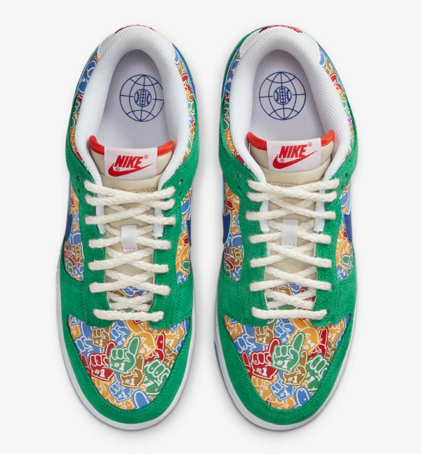 Giay Nike Dunk Low 'Foam Finger' DZ5184-300