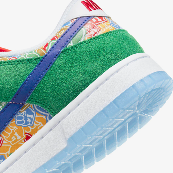 Giay Nike Dunk Low 'Foam Finger' DZ5184-300