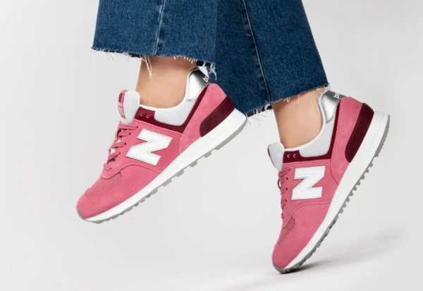 Giày New Balance 574 Wmns 'Madder Rose' WL574SOR - Ảnh 6