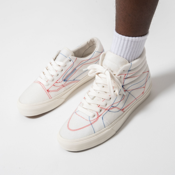 Giày Vans Vault X Taka Hayashi Diy Low Lx Sneakers VN0A4UX617O - Ảnh 2